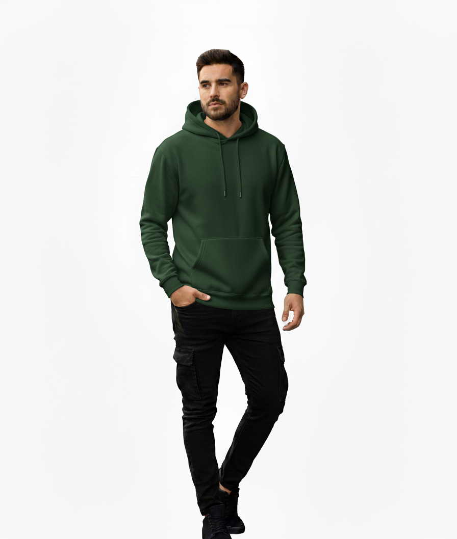 BOTTLE GREEN - Unisex Hoodie