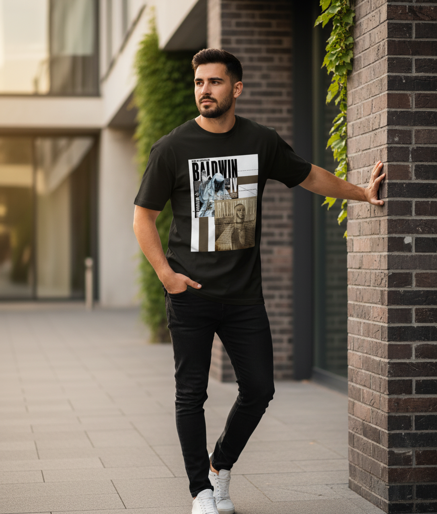 The King Unisex Classic Crew T-Shirt