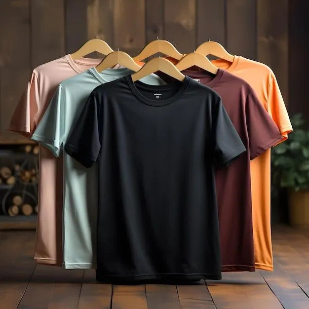 Classic Solid T-Shirts