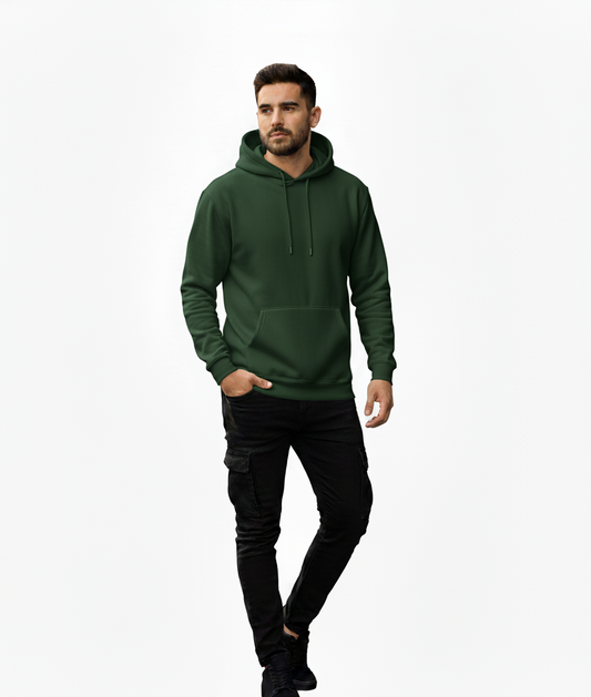 BOTTLE GREEN - Unisex Hoodie