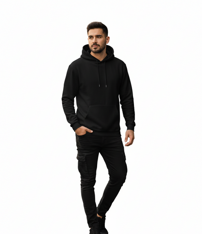 BLACK - Unisex Hoodie
