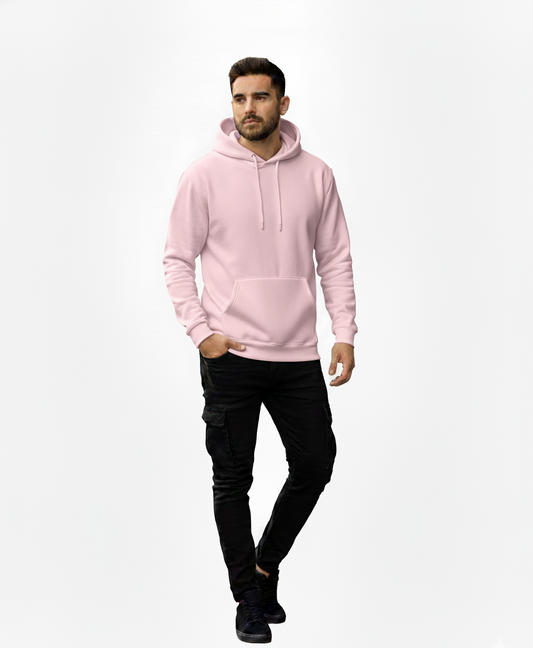 LIGHT BABY PINK HOODIE - Unisex Hoodie